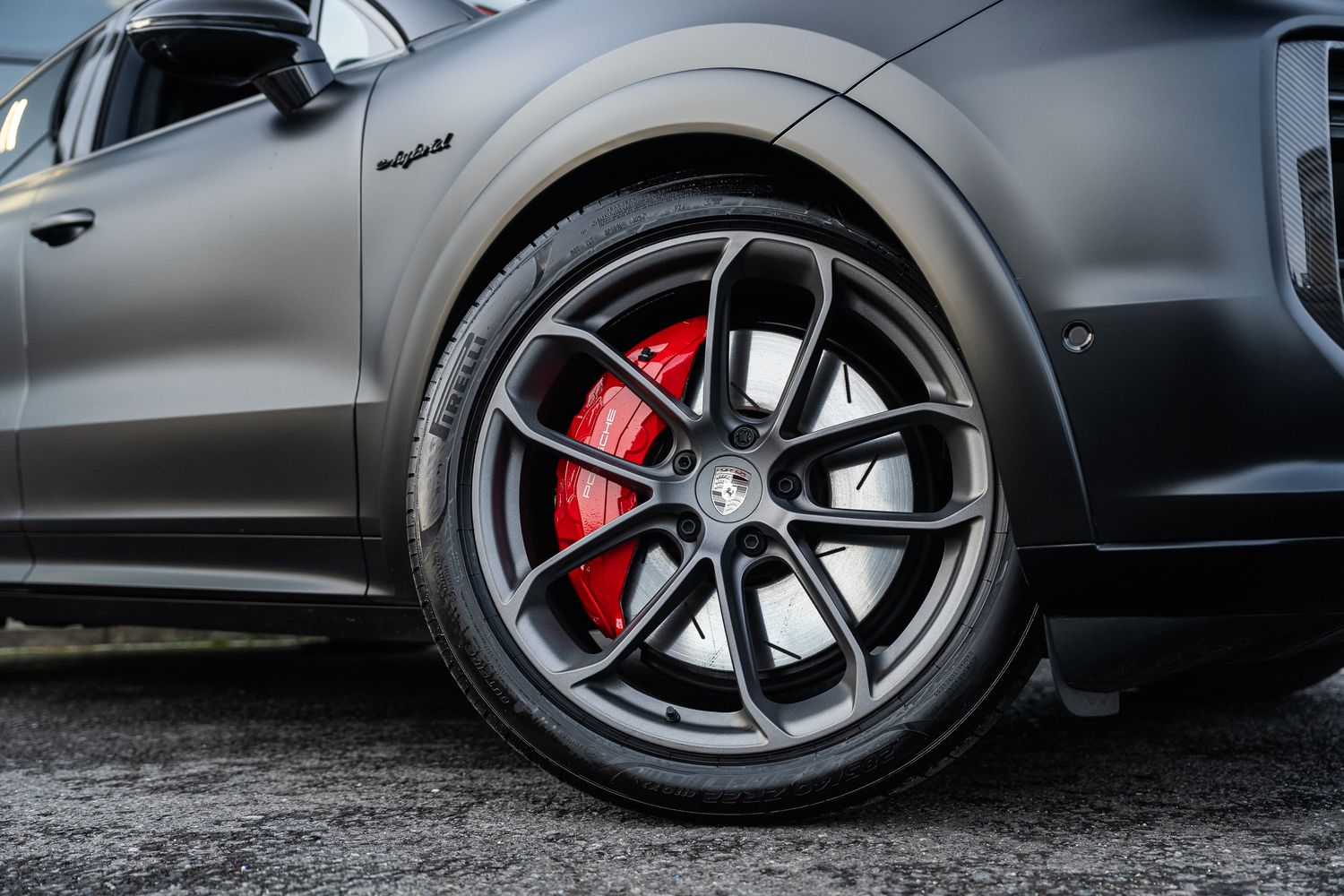 Porsche Cayenne Turbo Tiptronic S Turbo