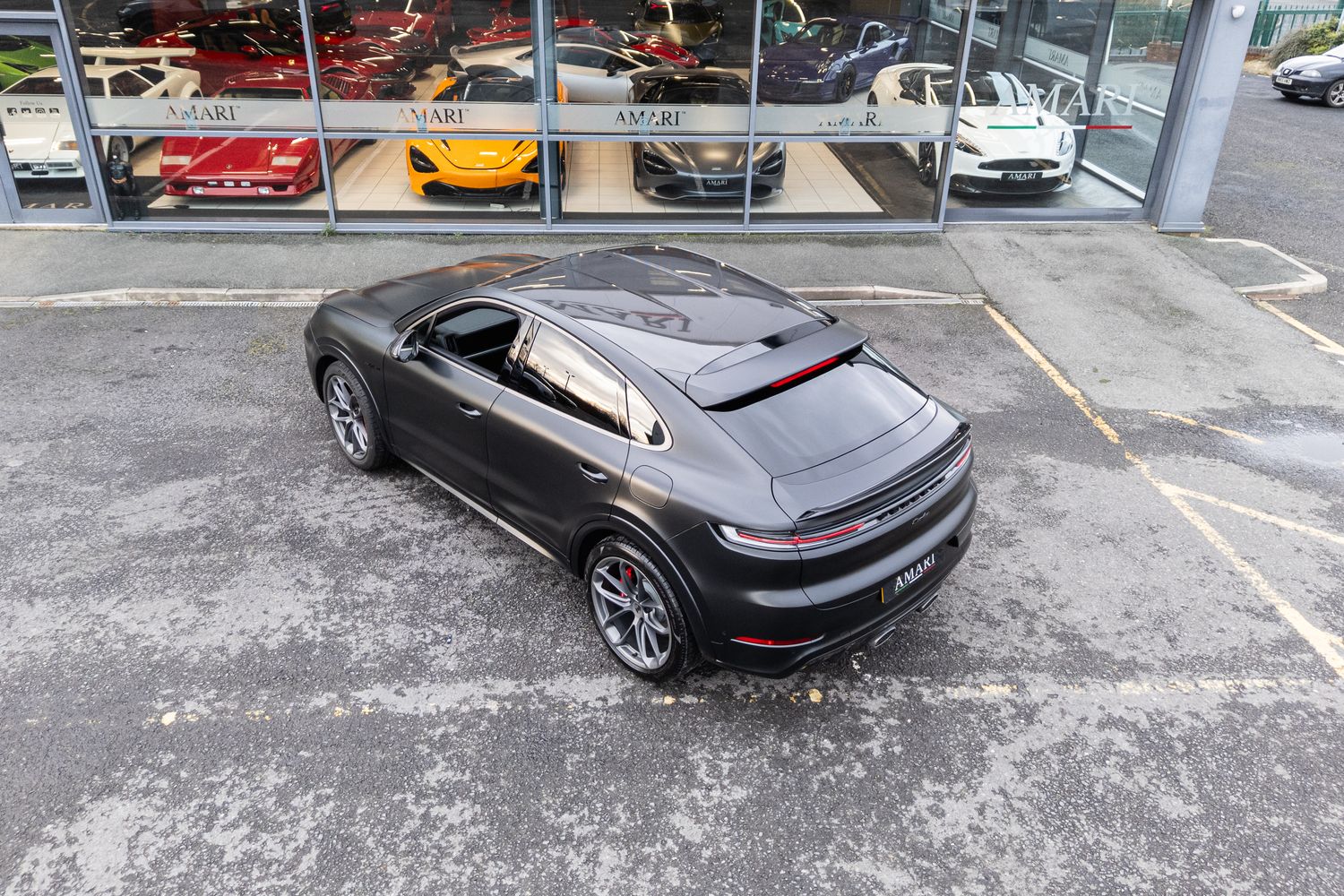 Porsche Cayenne Turbo Tiptronic S Turbo