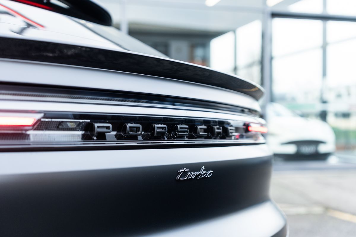 Porsche Cayenne Turbo Tiptronic S Turbo