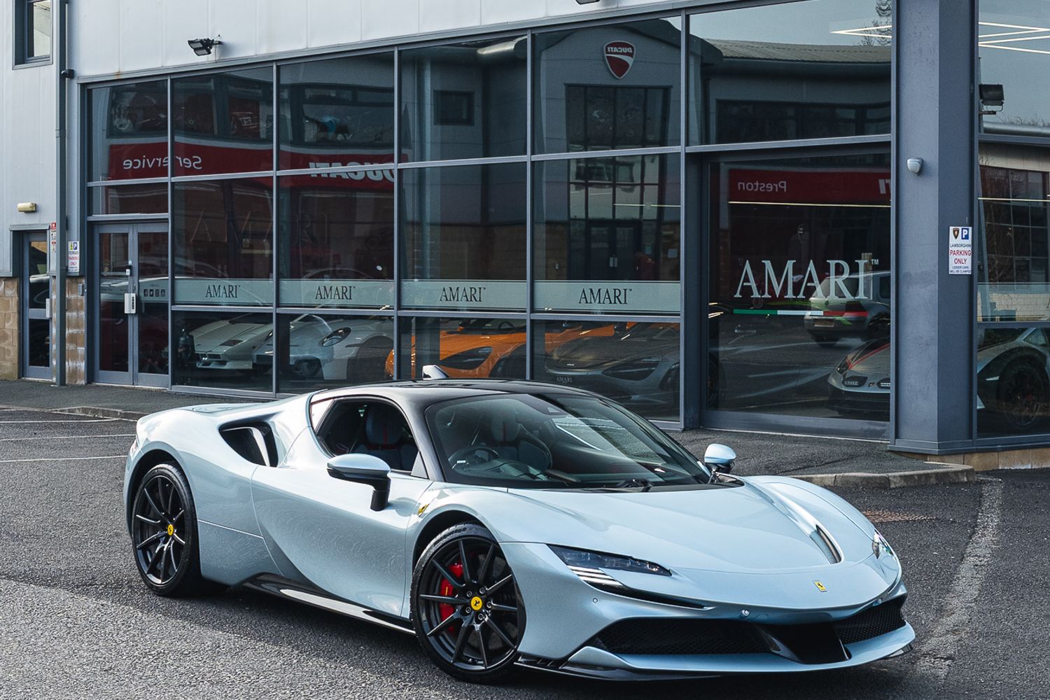 Ferrari SF90 Stradale Stradale
