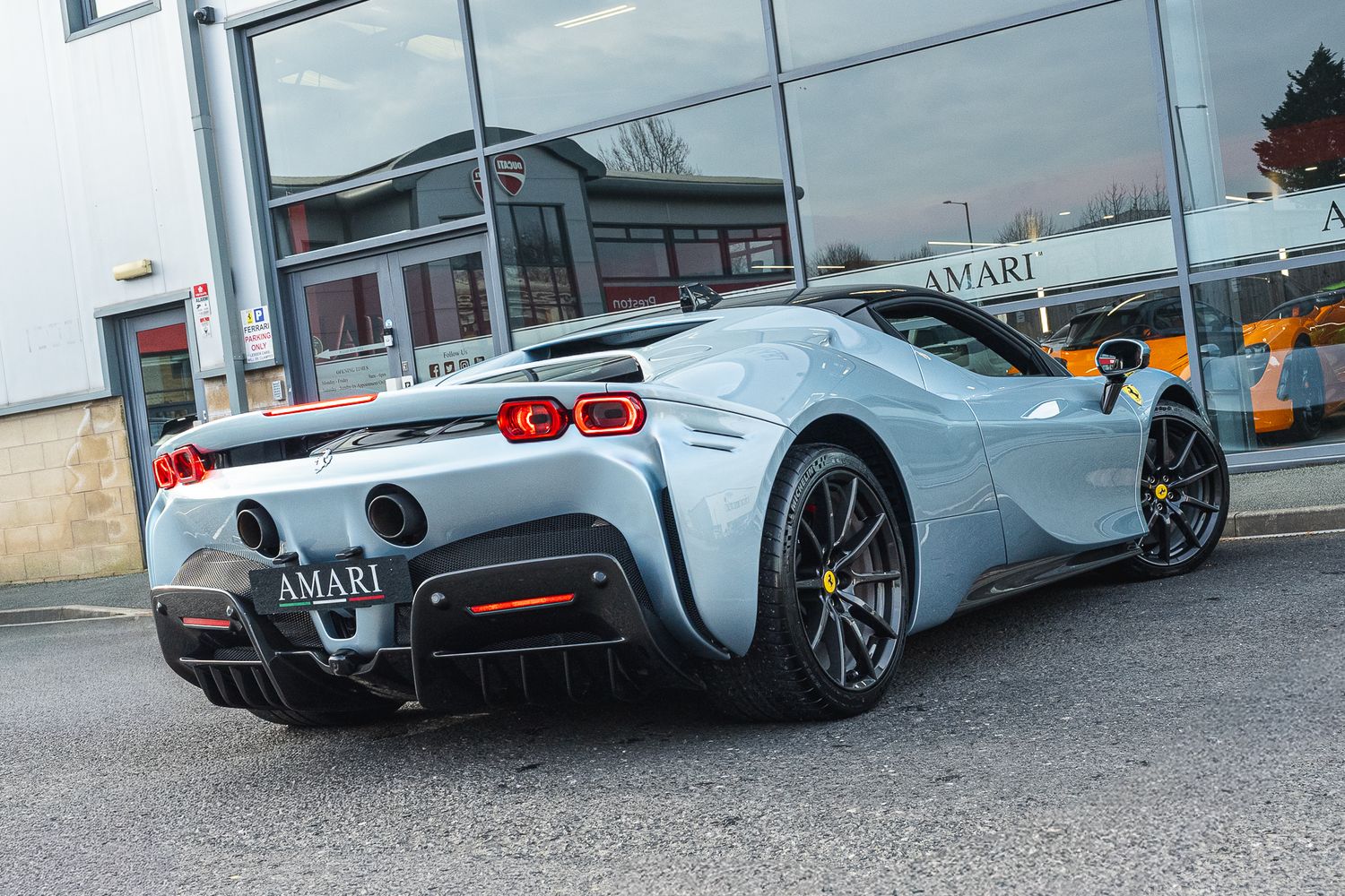 Ferrari SF90 Stradale Stradale