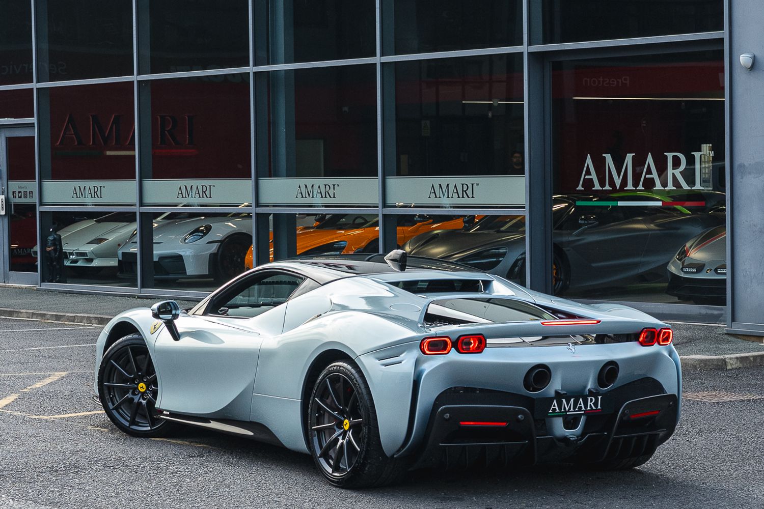 Ferrari SF90 Stradale Stradale