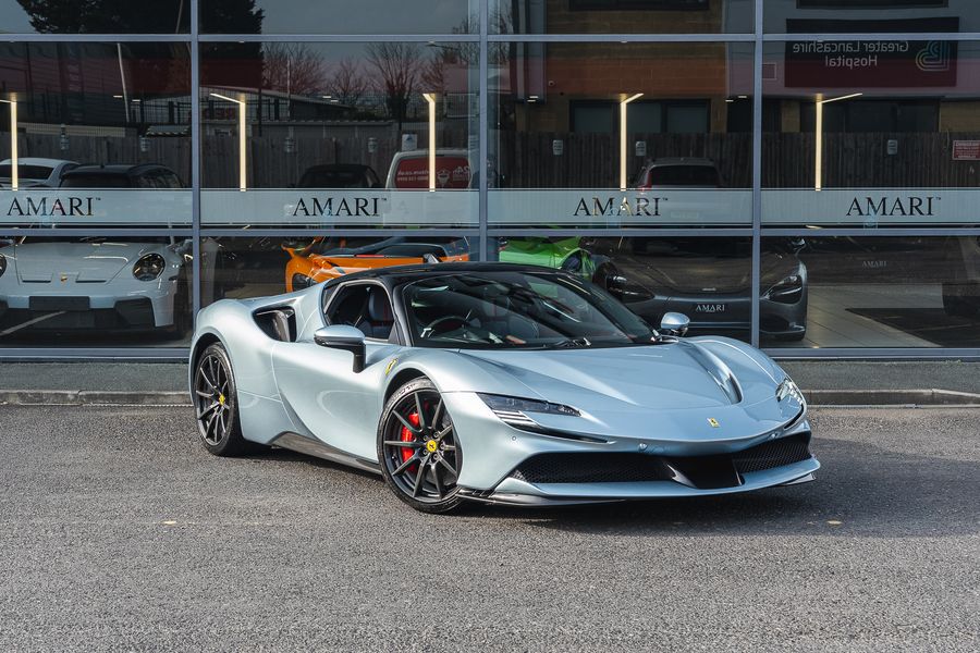 2020 Ferrari SF90 Stradale