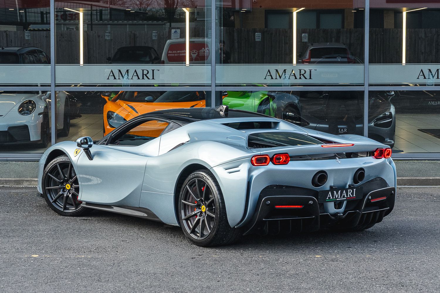Ferrari SF90 Stradale Stradale