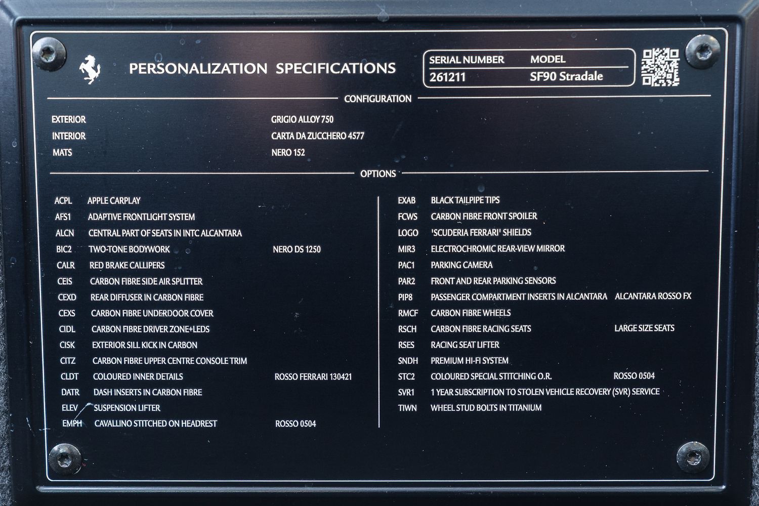 Ferrari SF90 Stradale Stradale