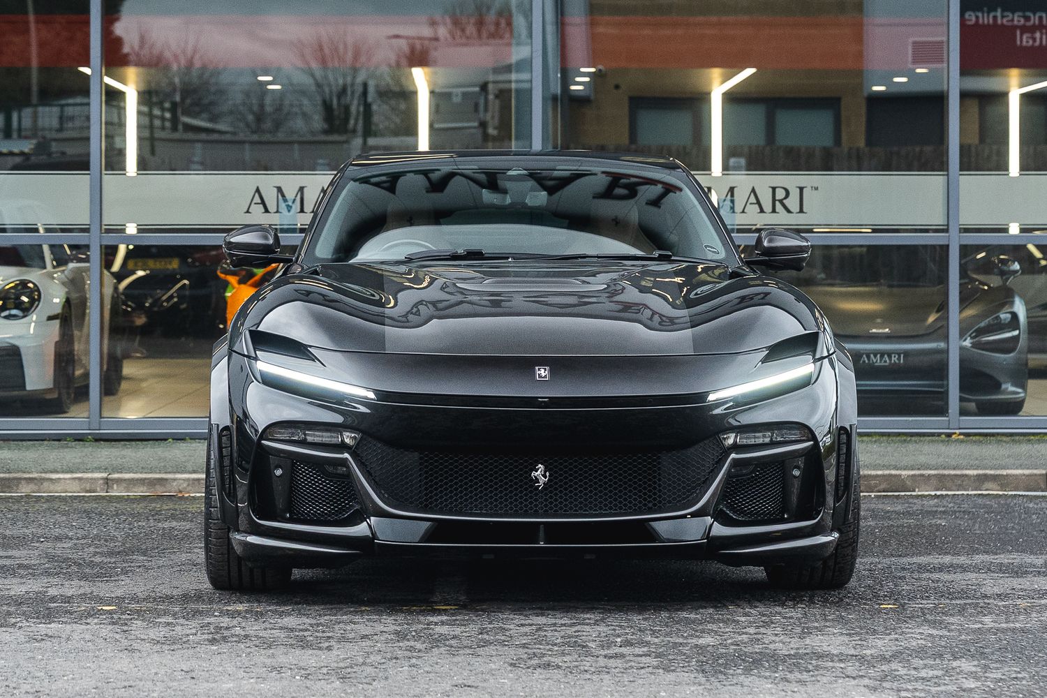 Ferrari Purosangue Esteso by Novitec