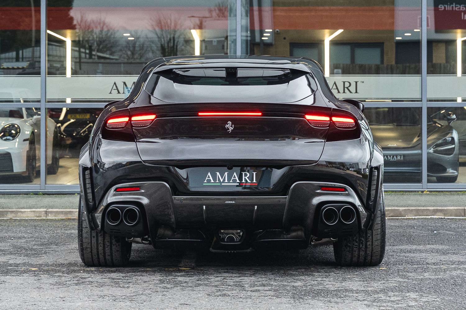 Ferrari Purosangue Esteso by Novitec