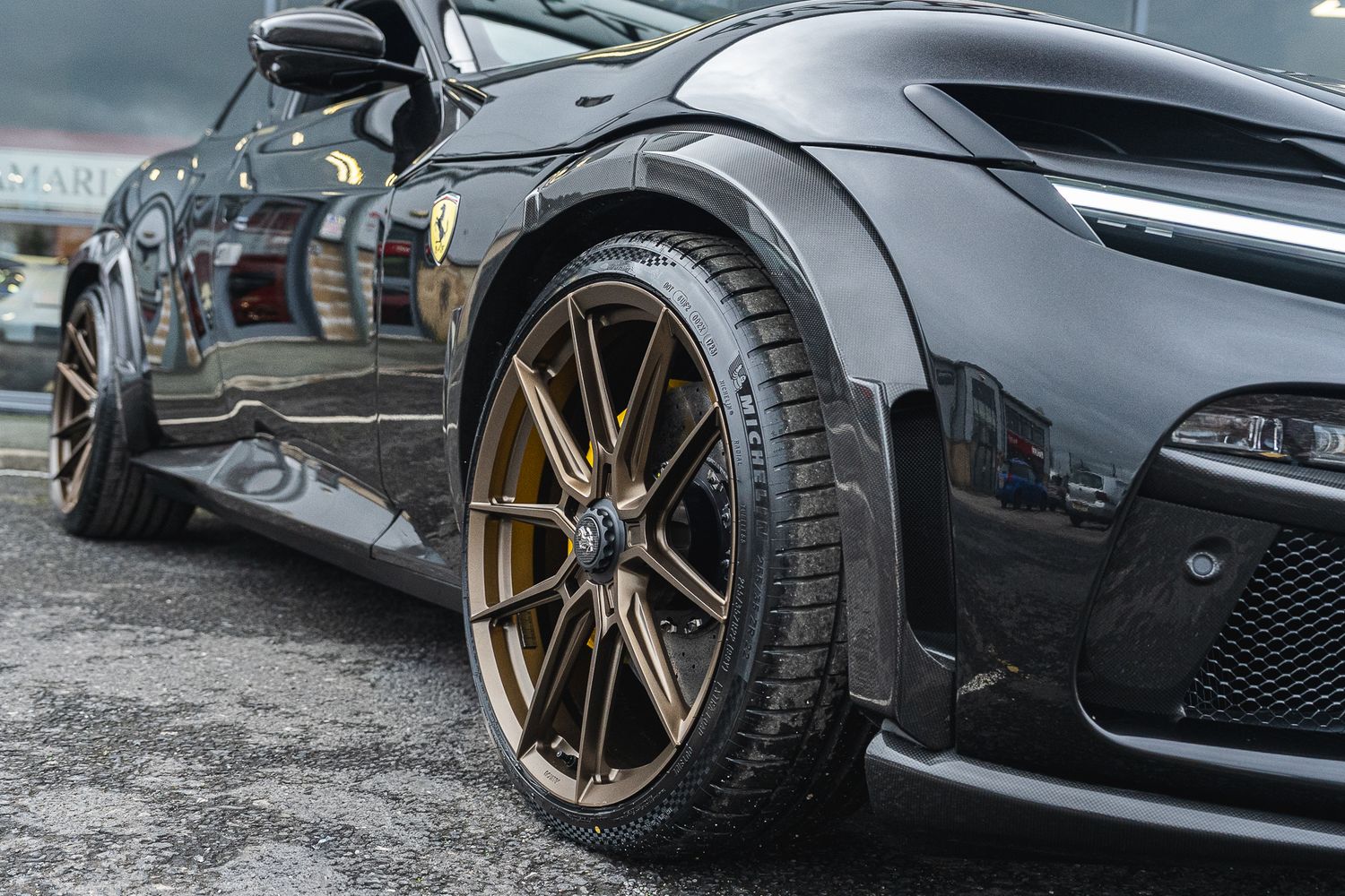 Ferrari Purosangue Esteso by Novitec