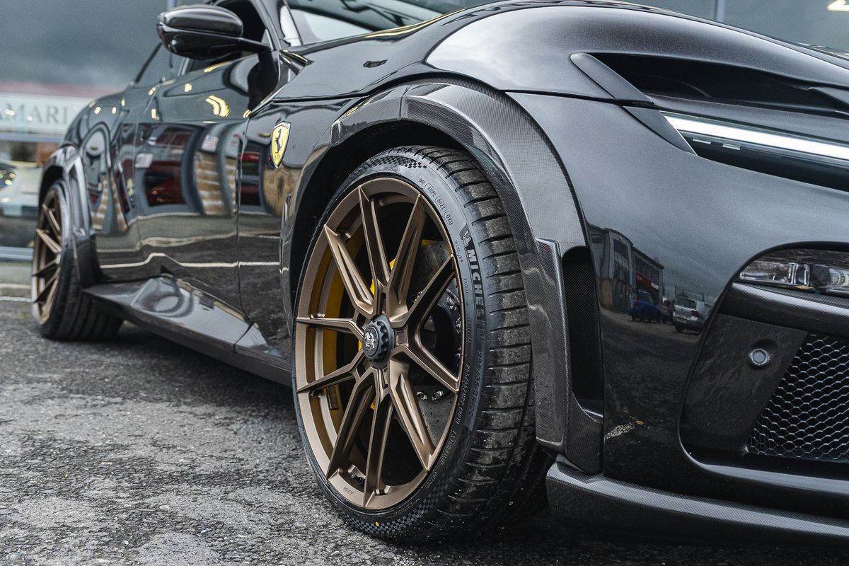 Ferrari Purosangue Esteso by Novitec