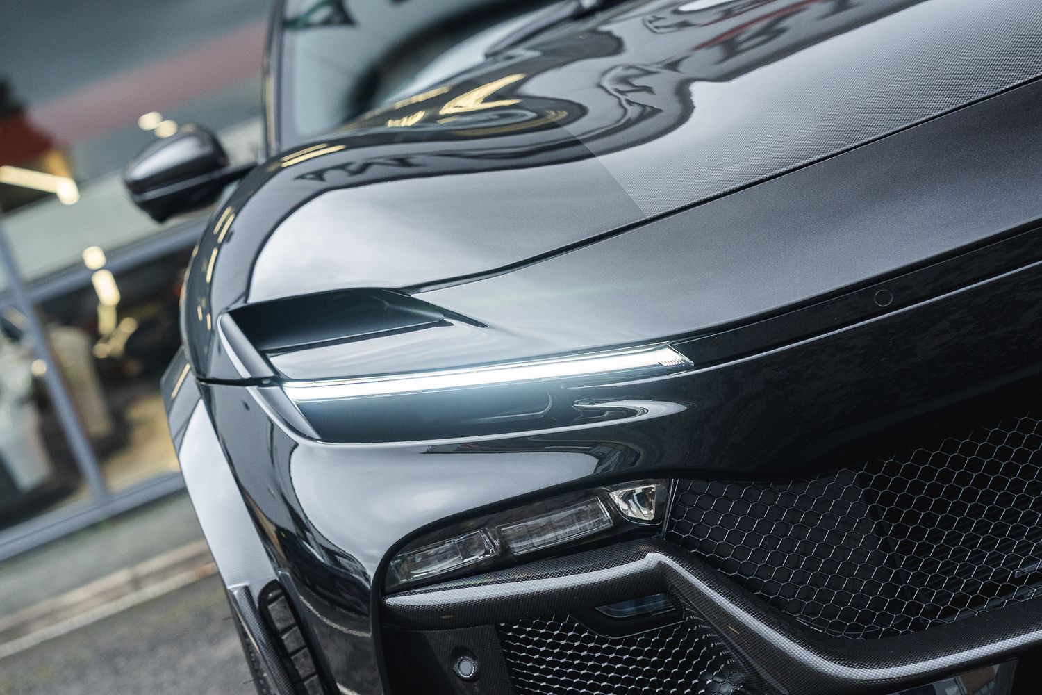 Ferrari Purosangue Esteso by Novitec