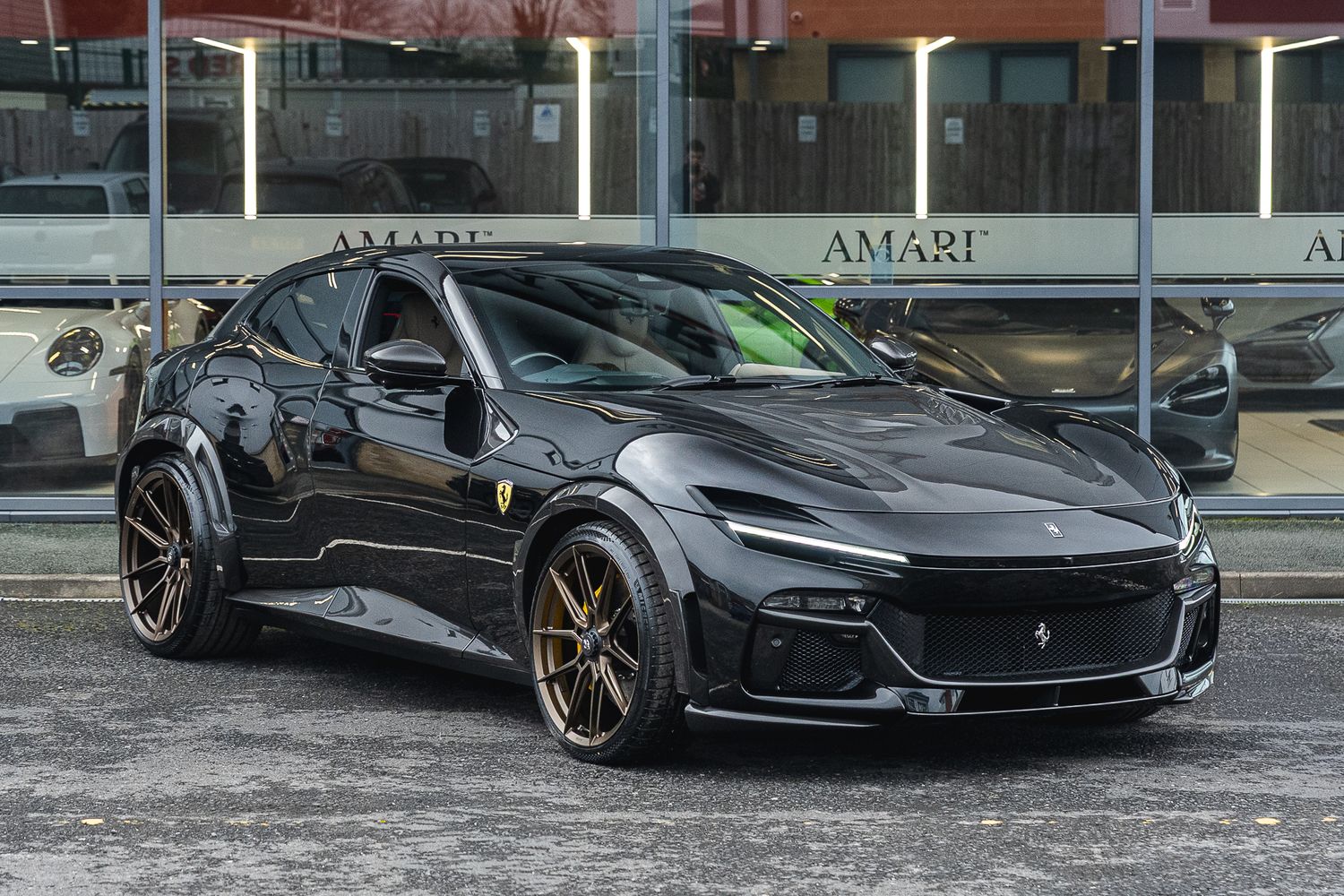 Ferrari Purosangue Esteso by Novitec