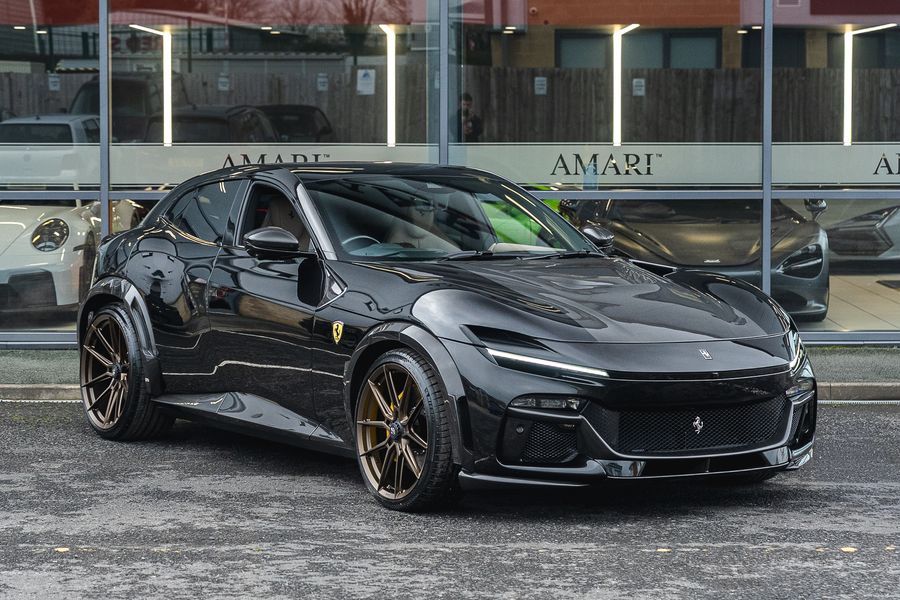 2025 Ferrari Purosangue Esteso by Novitec