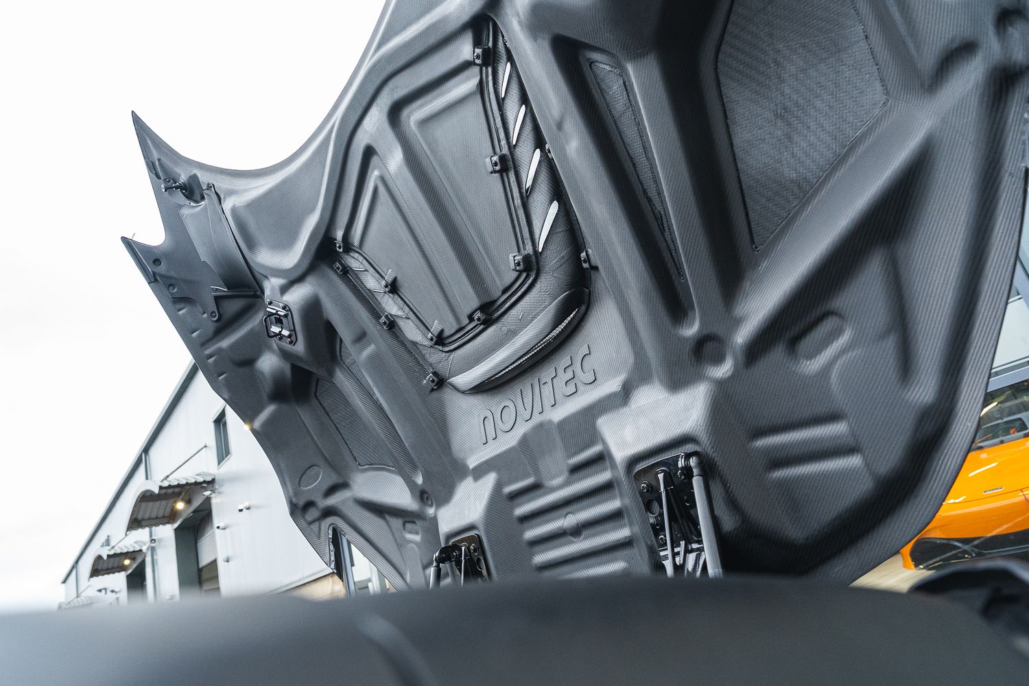 Ferrari Purosangue Esteso by Novitec