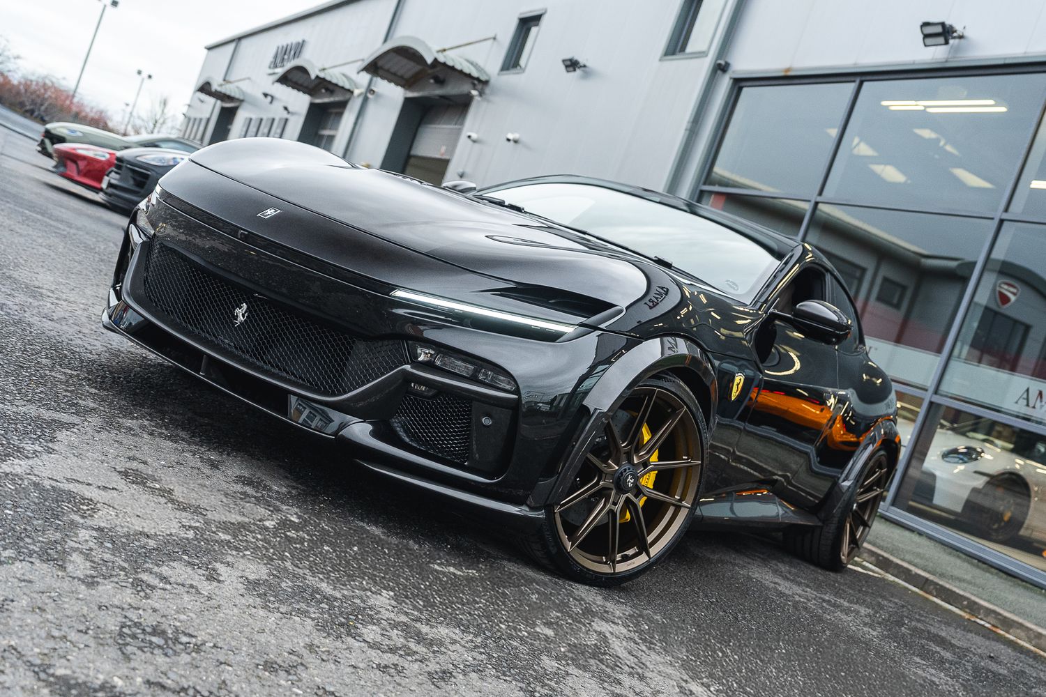 Ferrari Purosangue Esteso by Novitec