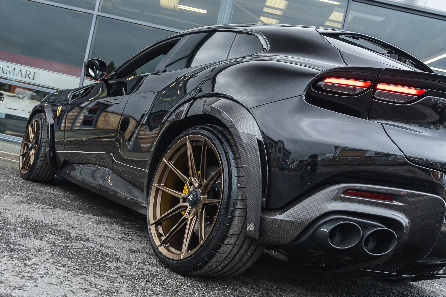 Ferrari Purosangue Esteso by Novitec