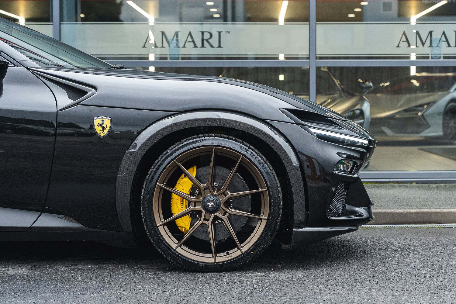 Ferrari Purosangue Esteso by Novitec