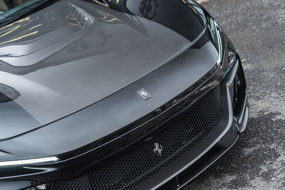 Ferrari Purosangue Esteso by Novitec