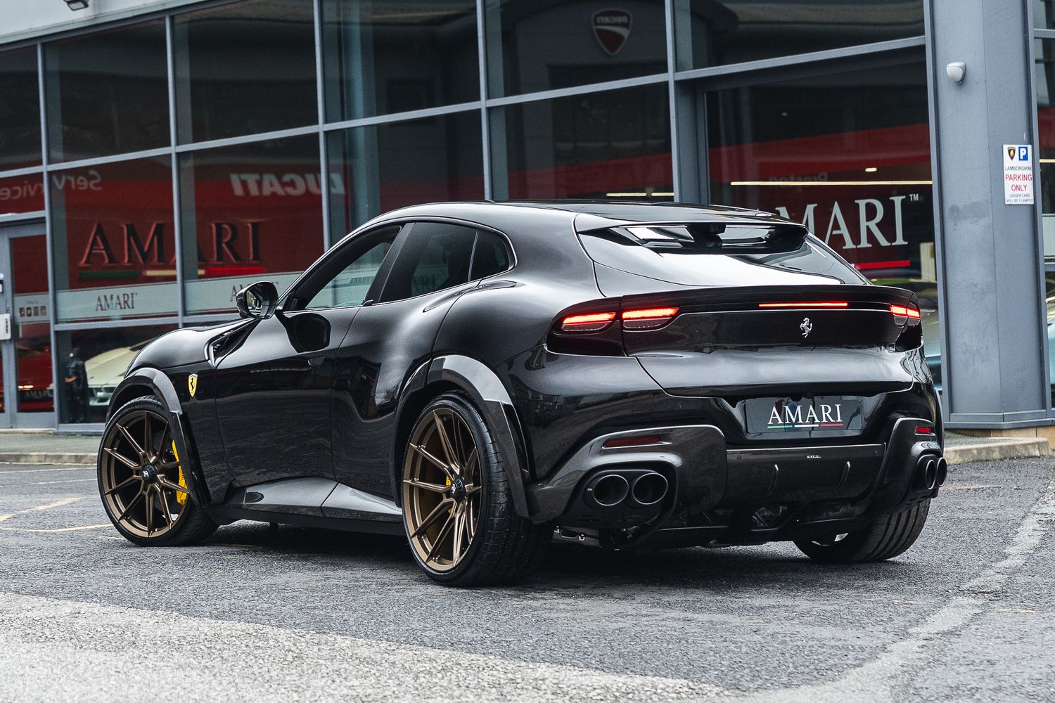 Ferrari Purosangue Esteso by Novitec