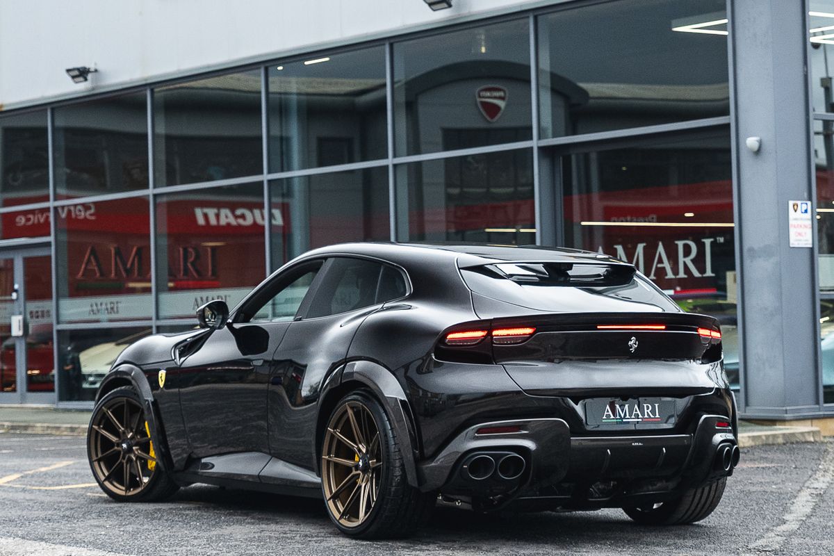 Ferrari Purosangue Esteso by Novitec