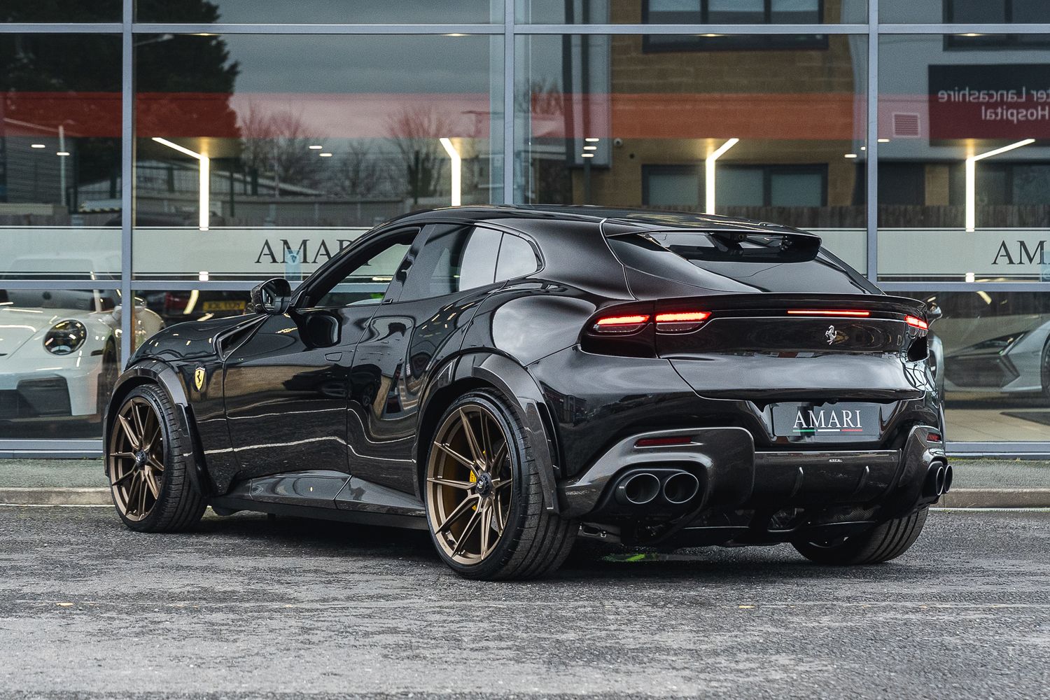 Ferrari Purosangue Esteso by Novitec