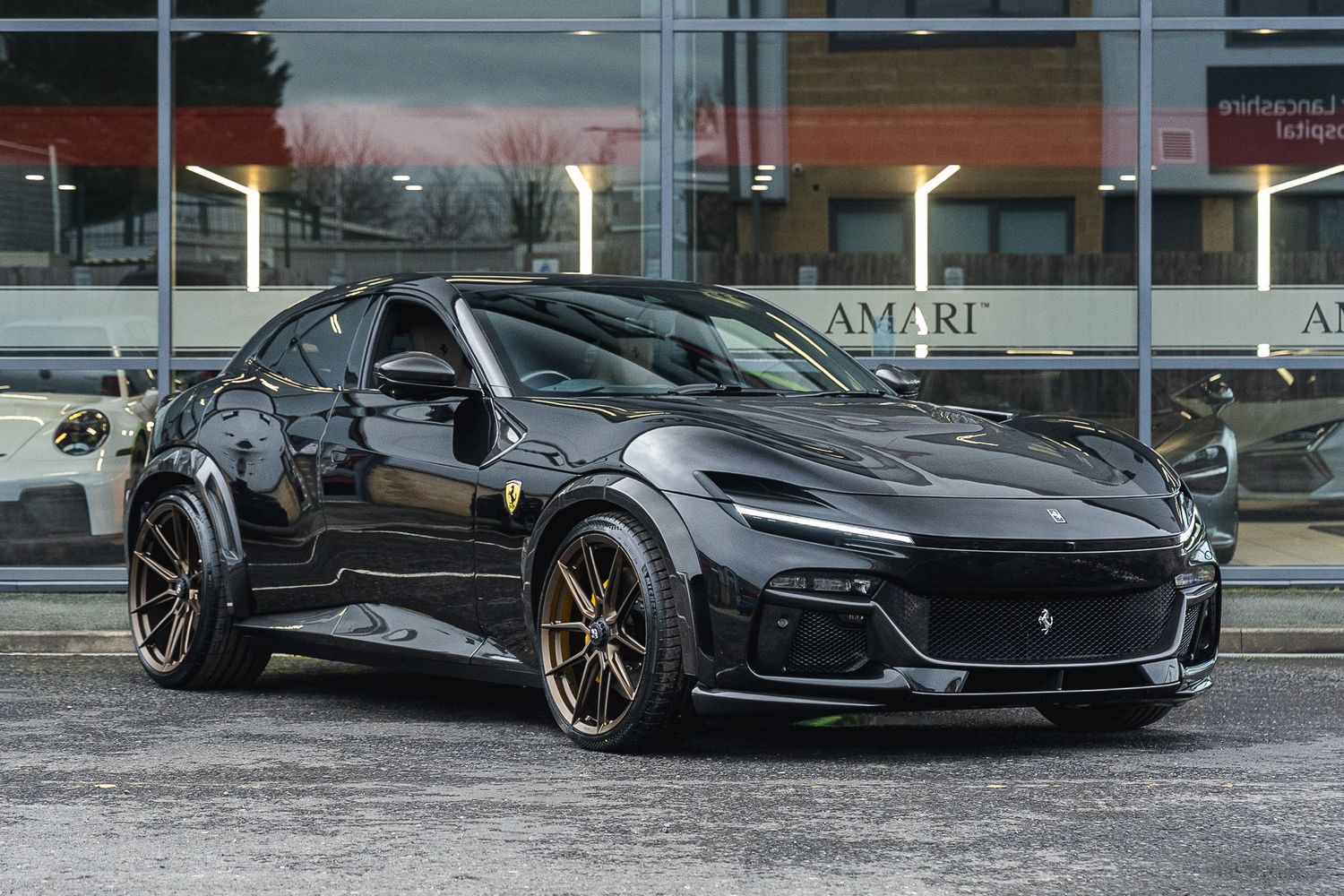 Ferrari Purosangue Esteso by Novitec