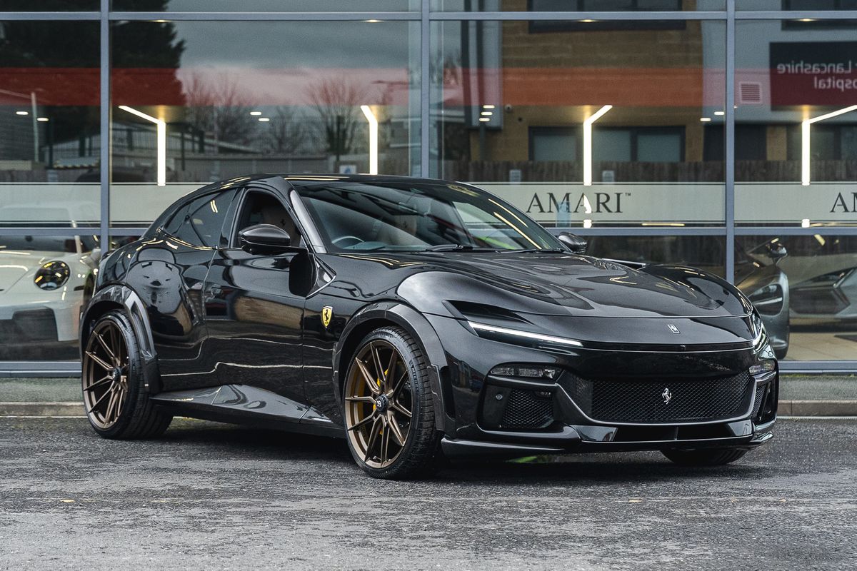 Ferrari Purosangue Esteso by Novitec