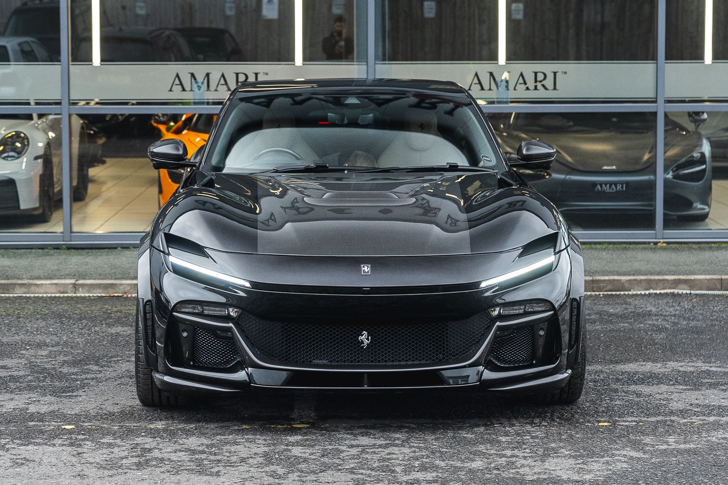 Ferrari Purosangue Esteso by Novitec