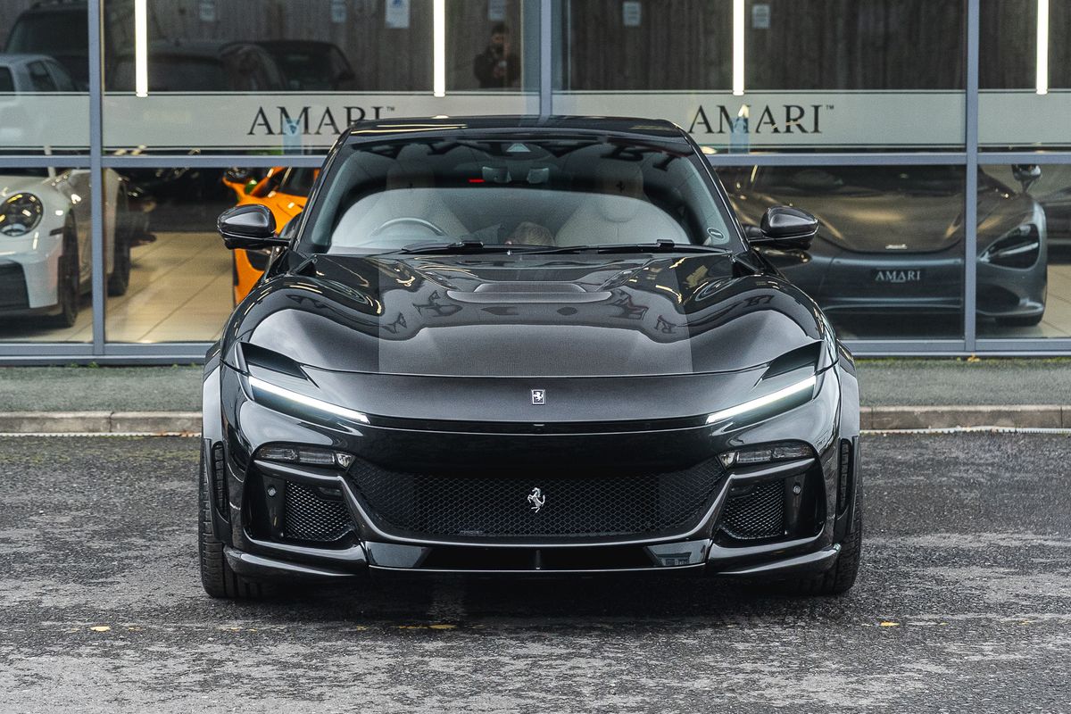 Ferrari Purosangue Esteso by Novitec