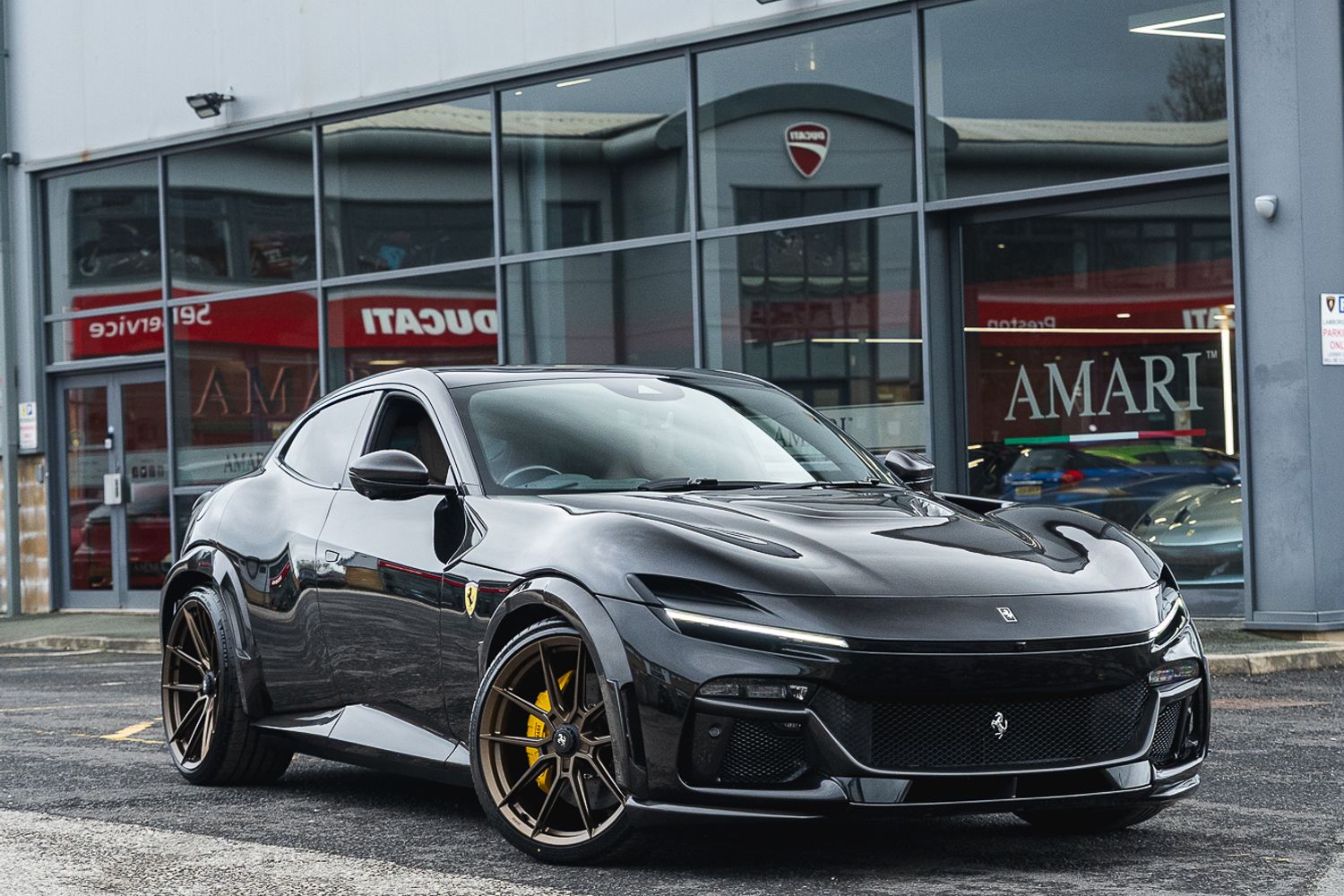 Ferrari Purosangue Esteso by Novitec