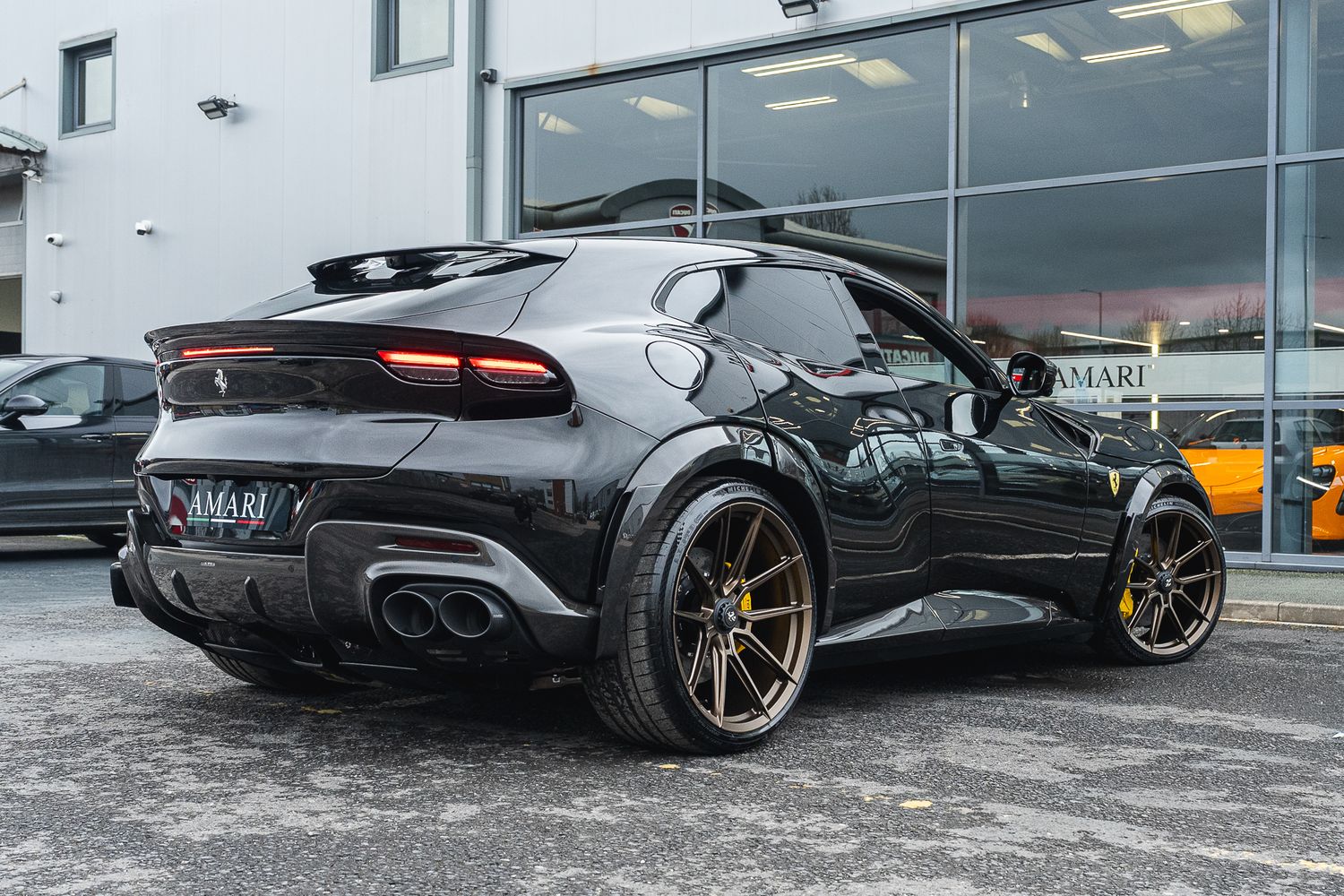 Ferrari Purosangue Esteso by Novitec