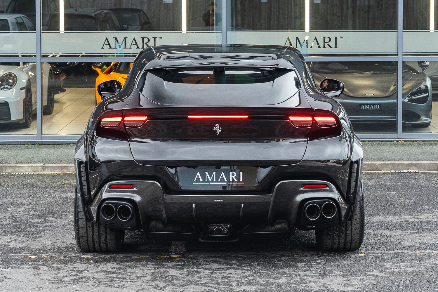 Ferrari Purosangue Esteso by Novitec