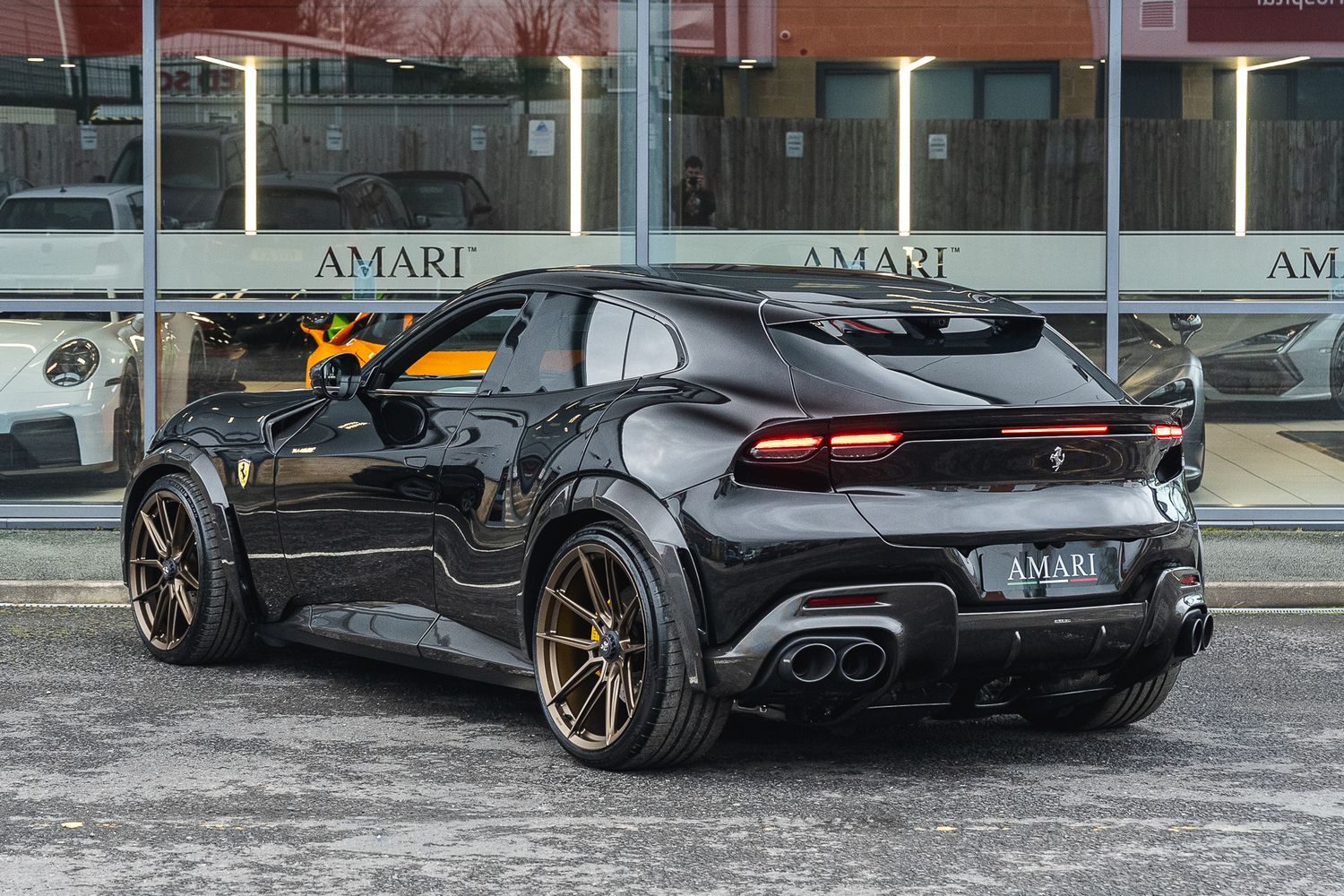 Ferrari Purosangue Esteso by Novitec