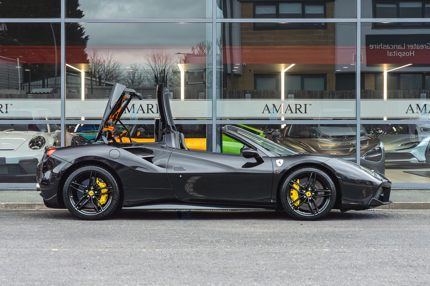 Ferrari 488 Spider
