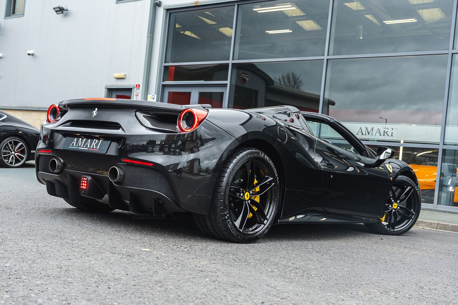 Ferrari 488 Spider