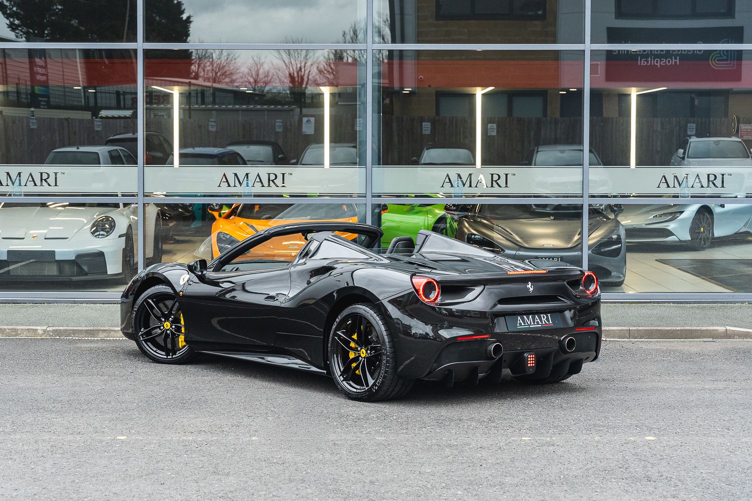 Ferrari 488 Spider