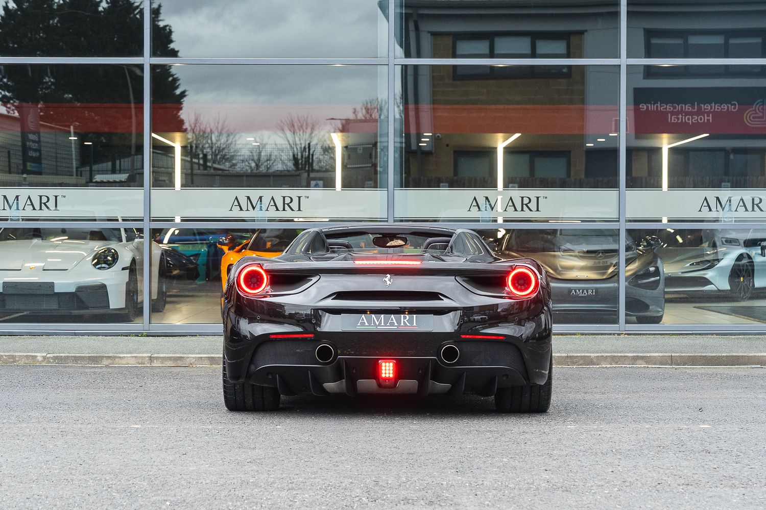 Ferrari 488 Spider