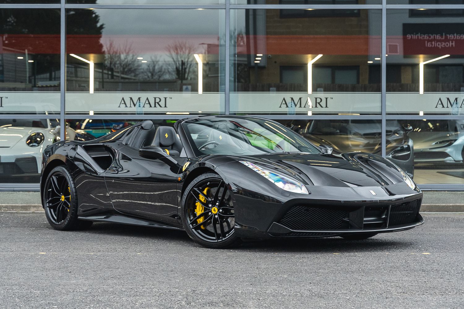 Ferrari 488 Spider