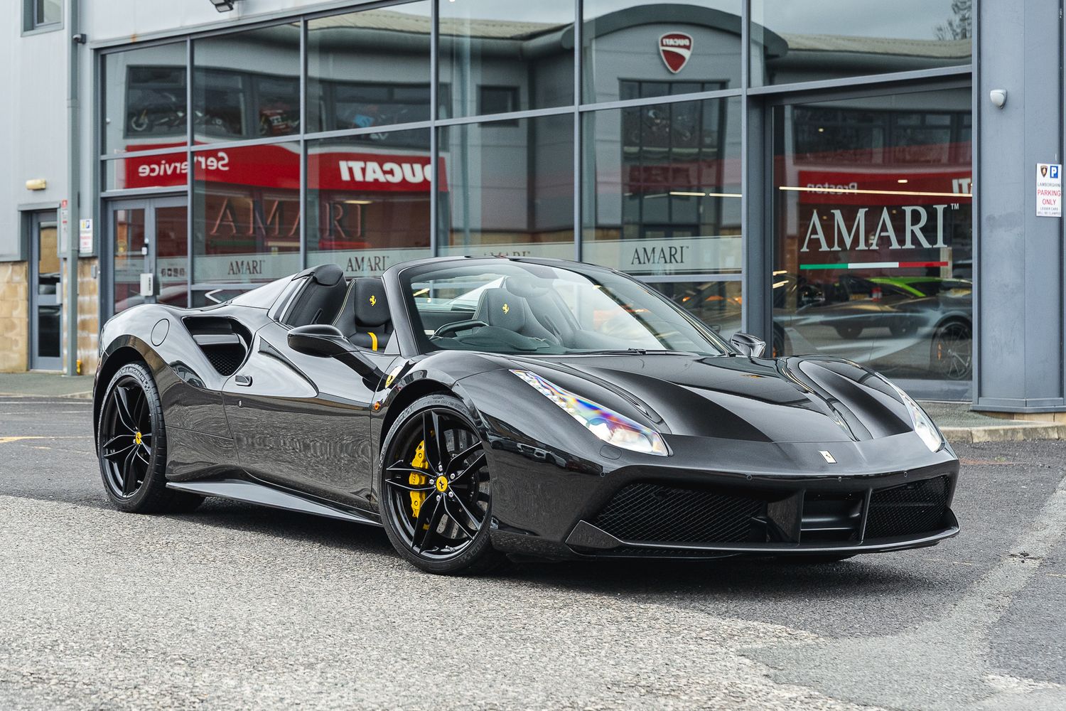 Ferrari 488 Spider