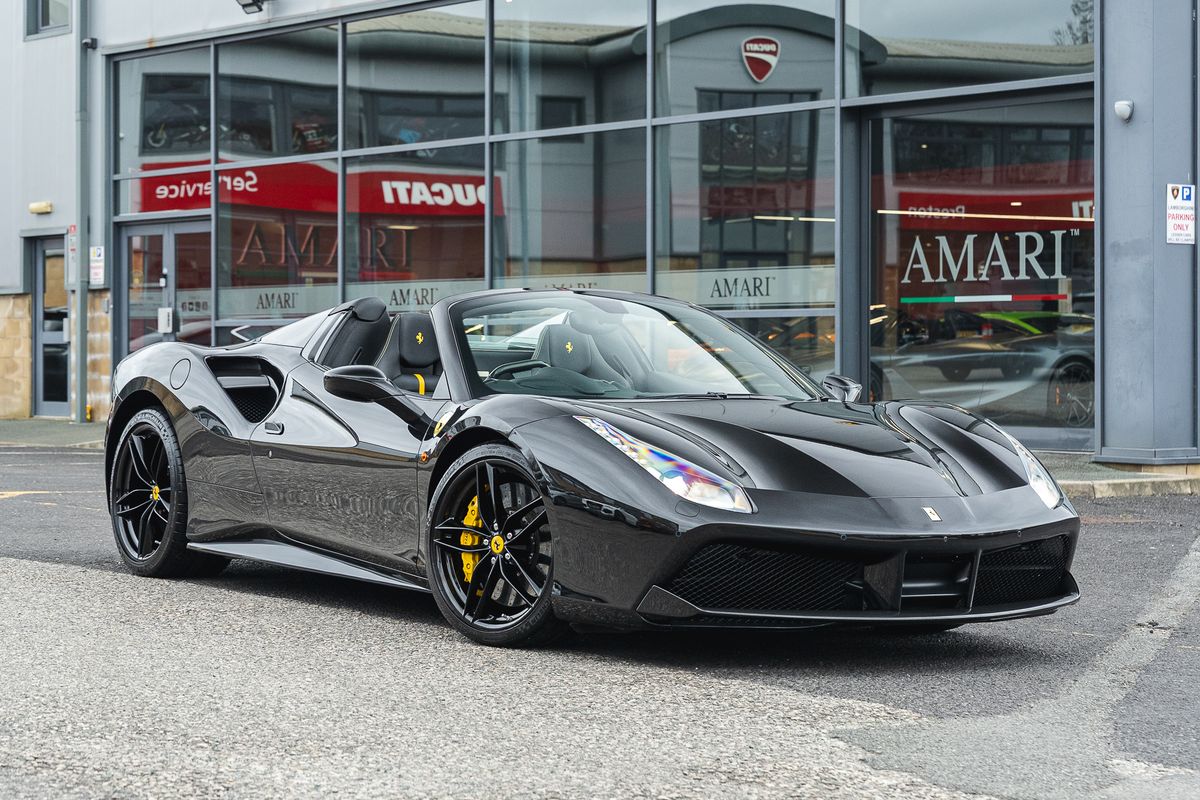 Ferrari 488 Spider