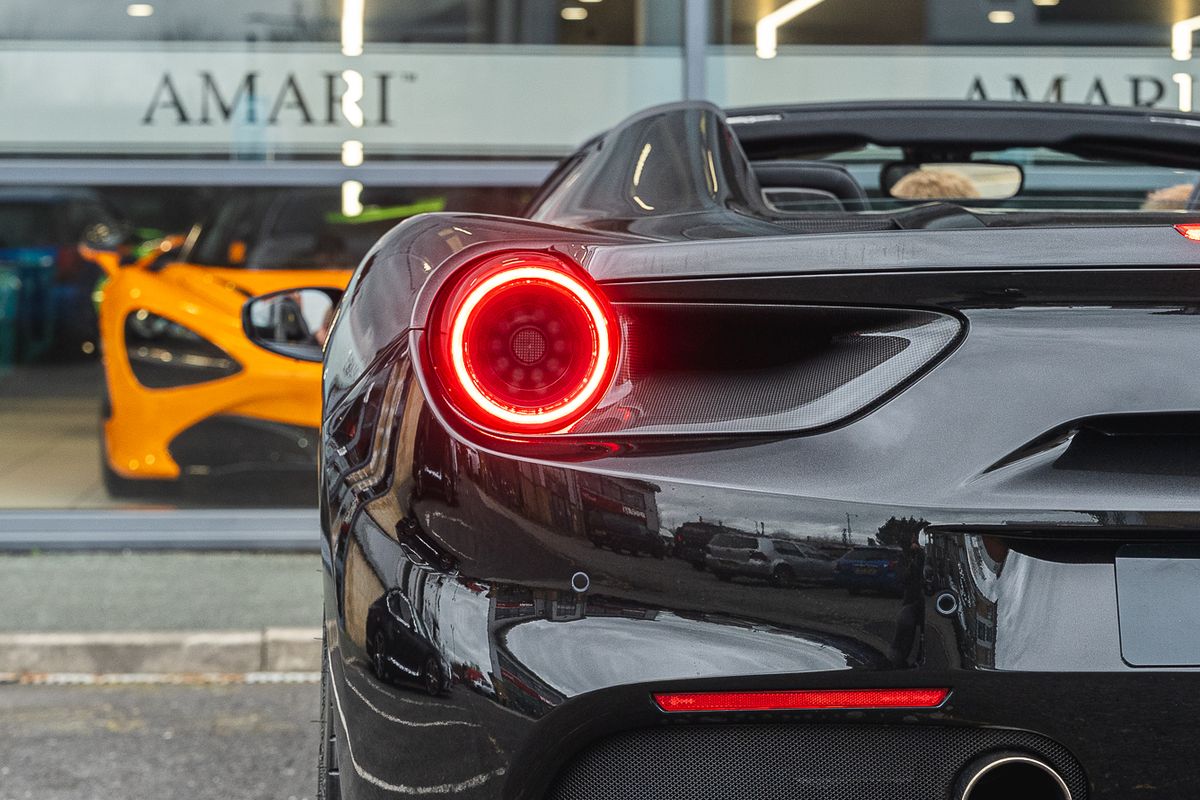 Ferrari 488 Spider