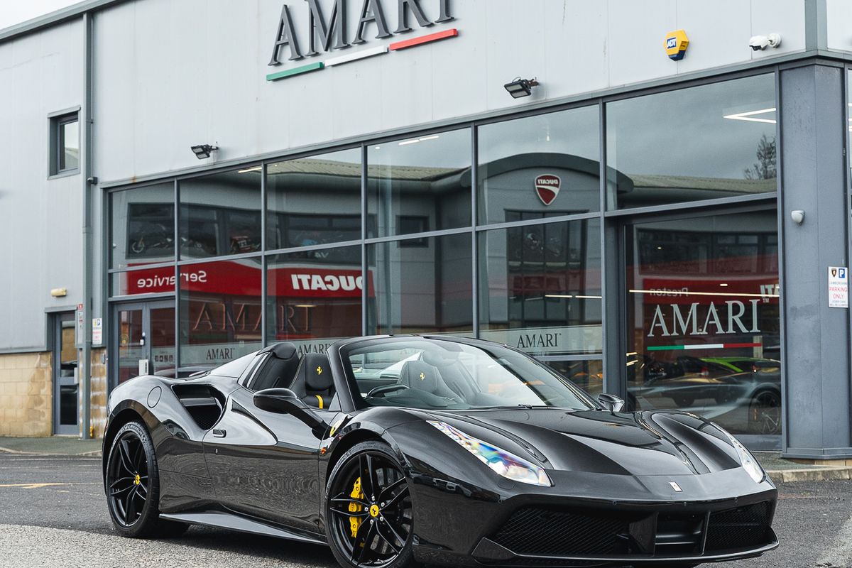 Ferrari 488 Spider
