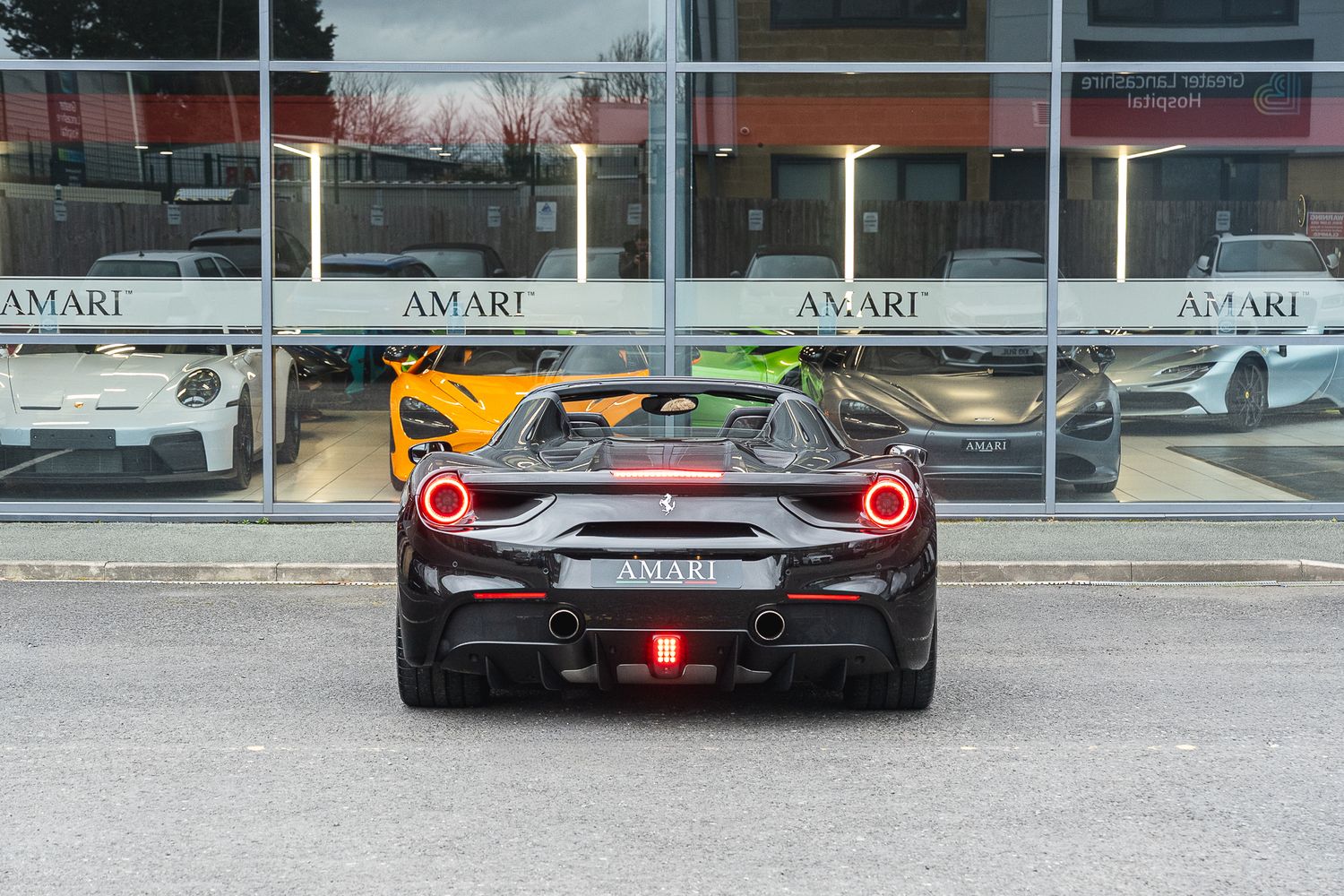 Ferrari 488 Spider