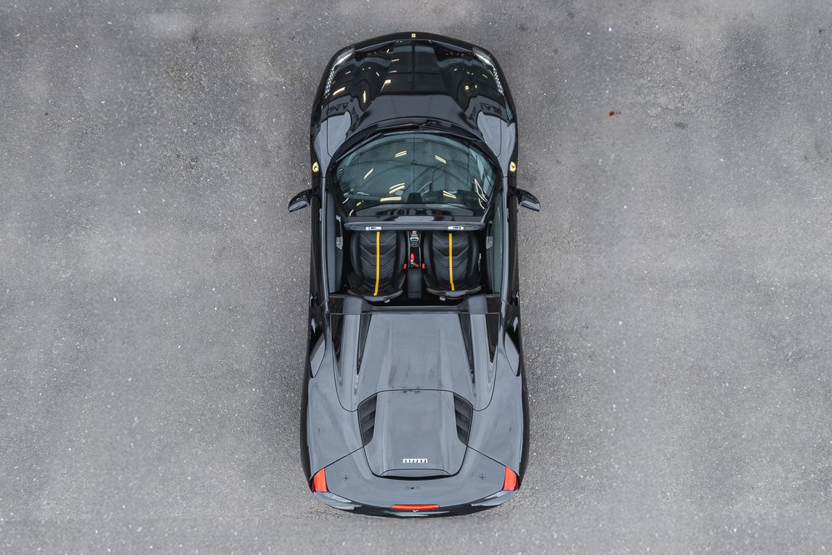 Ferrari 488 Spider