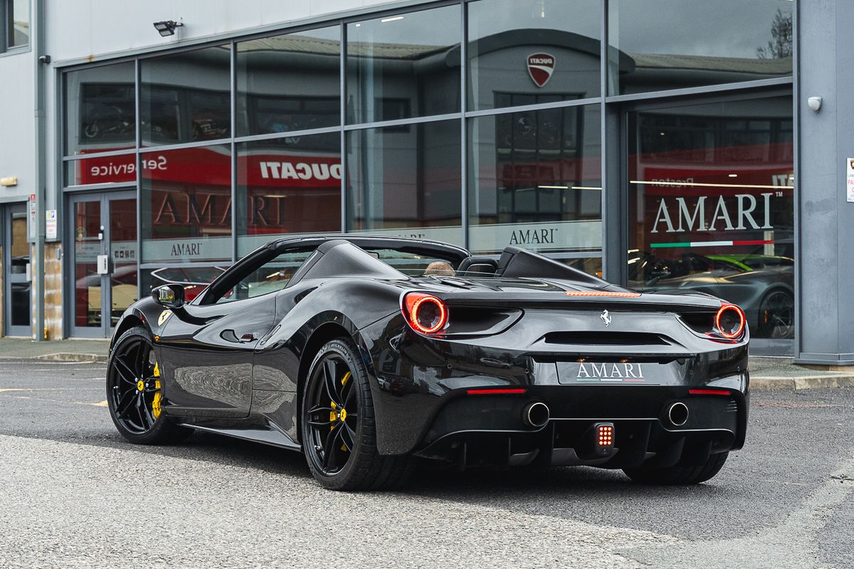 Ferrari 488 Spider