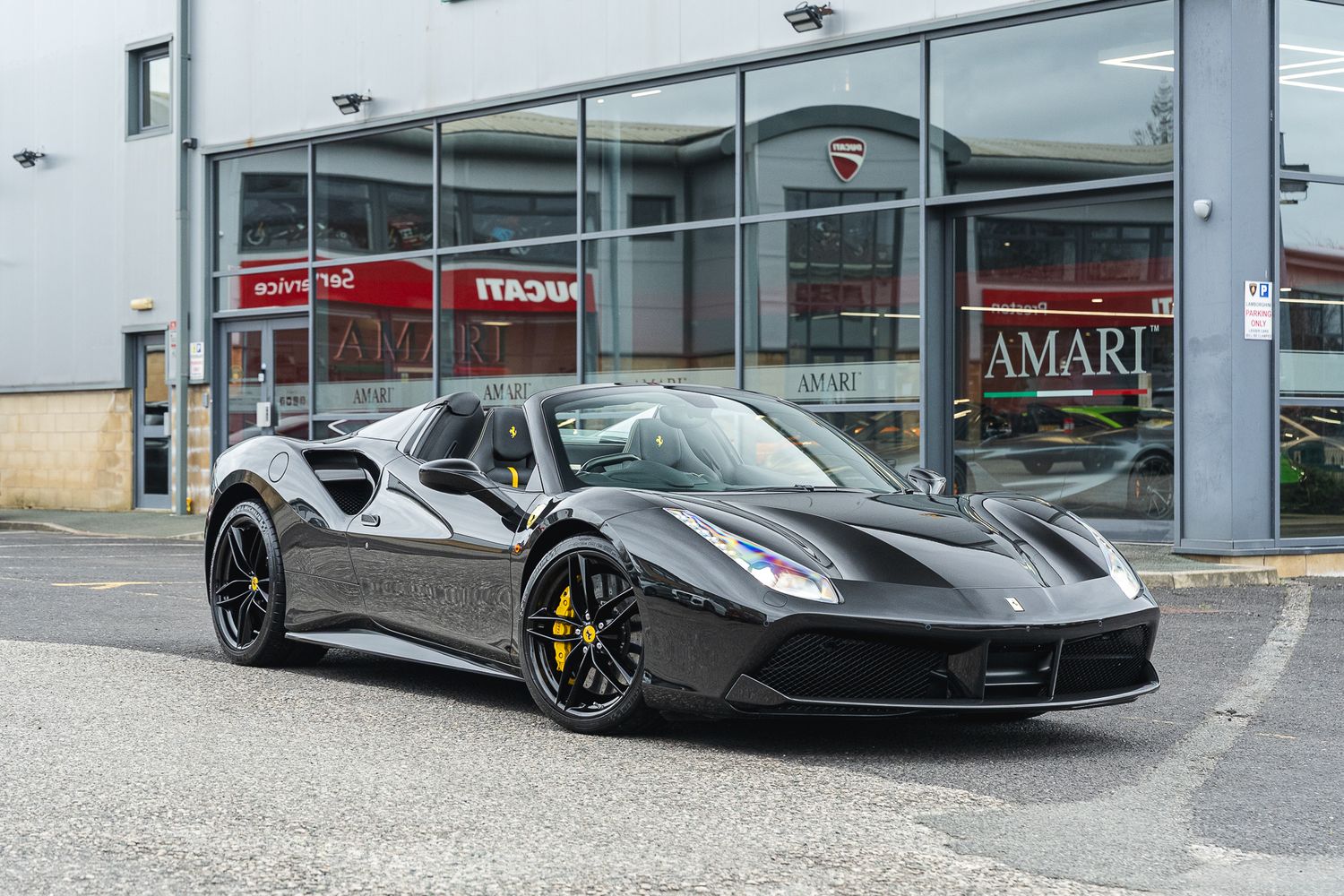 Ferrari 488 Spider