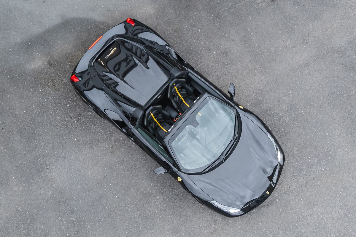 Ferrari 488 Spider