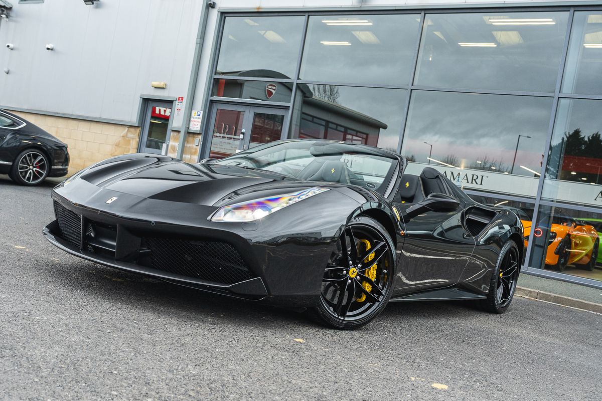 Ferrari 488 Spider