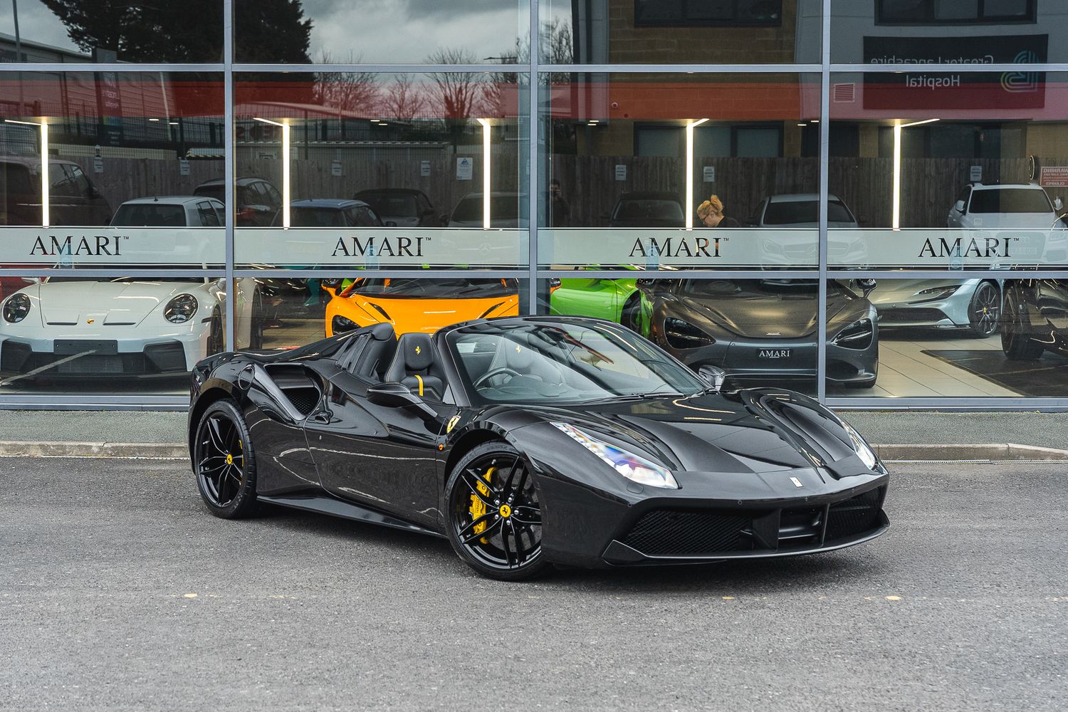 Ferrari 488 Spider