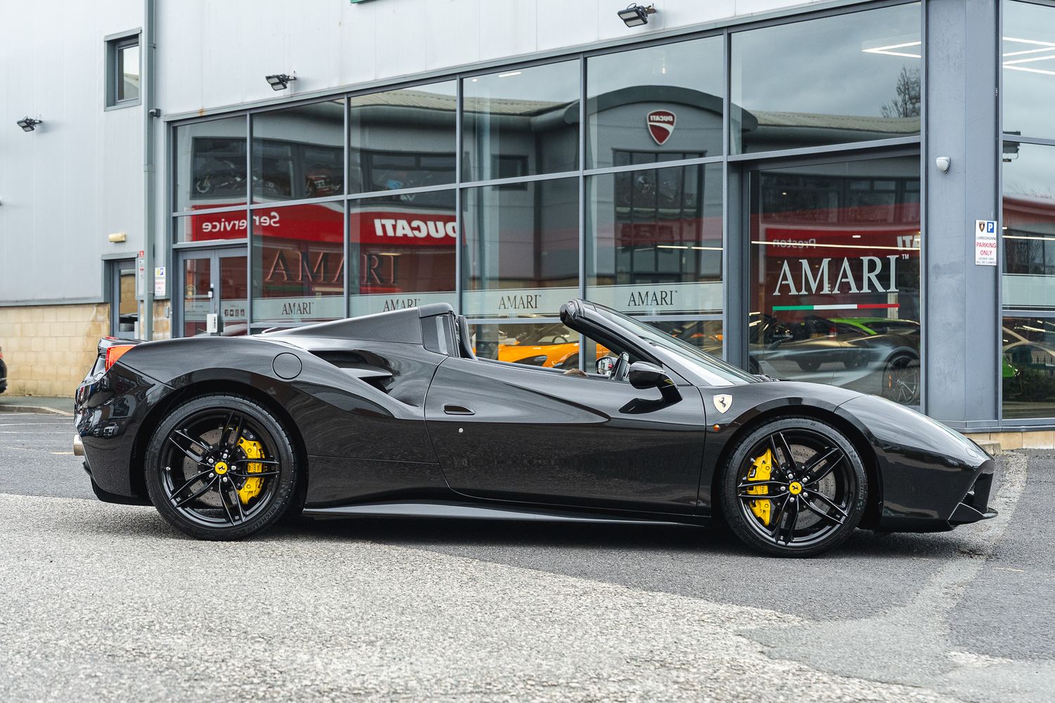 Ferrari 488 Spider
