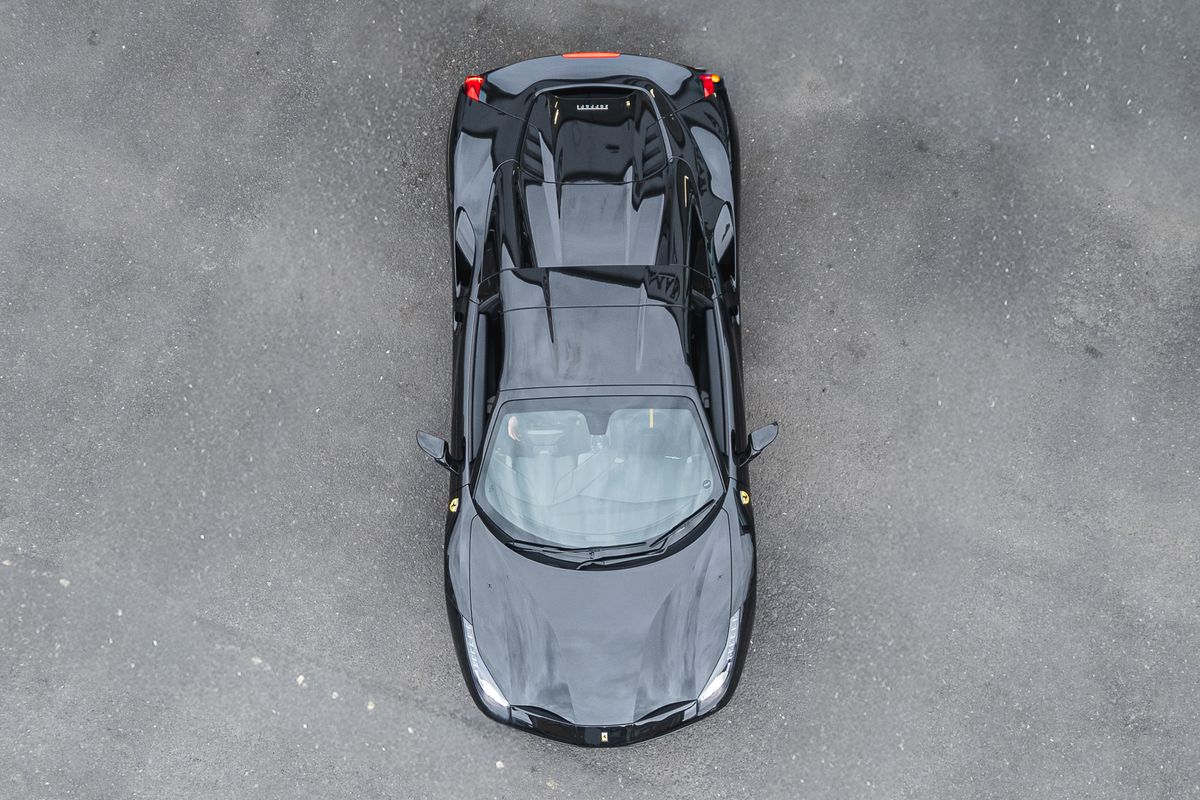Ferrari 488 Spider